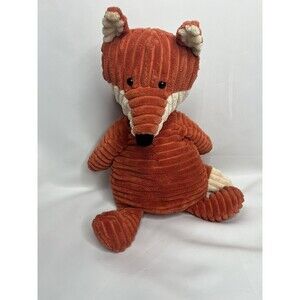 JellyCat Cordy Roy orange fox stuffed animal plush 16” Tall